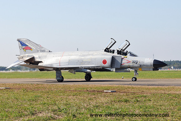 JASDF 302 Hikotai McDonnell F-4EJ Kai 37-8320 (2012)