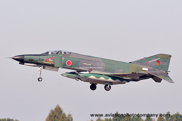 JASDF 501 Hikotai McDonnell RF-4EJ Kai 77-6392 (2012)