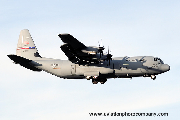 USAF 317 AG Lockheed C-130J-30 Hercules 08-5712 (2012)