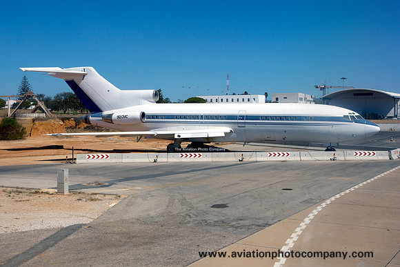 Boeing 727-30 9Q-CMC Stored at Faro IAP (2012)