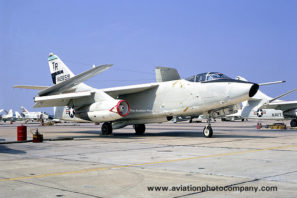 US Navy VAQ-130 Douglas A-3B Skywarrior 142659/TR (1973)