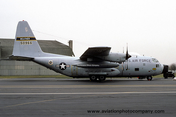 USAF 53 WRS Lockheed WC-130H Hercules 65-0966 (1978)