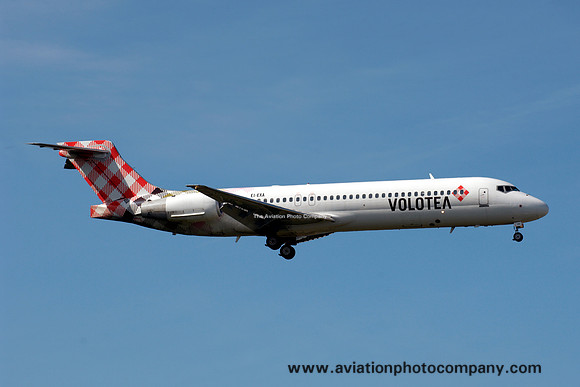 Volotea Boeing 717-200 EI-EXA at Toulouse (2013)
