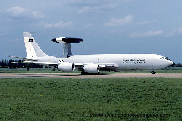 Royal Saudi Air Force 18 Squadron Boeing KE-3A 1804 (2003)