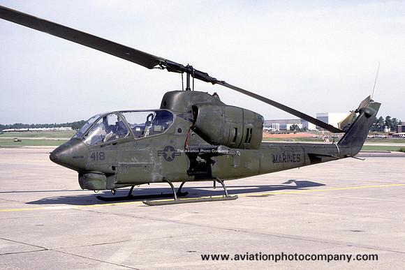 US Marines HMA-773 Bell AH-1J Cobra 157798/MP-418 (1985)