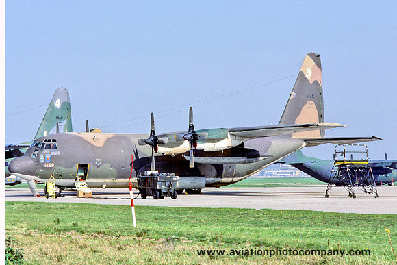 USAF 317 TAW Lockheed C-130E Hercules 70-1268 (1984)