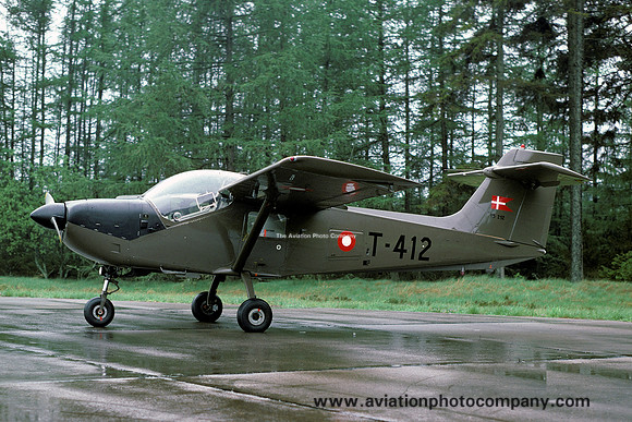 Danish Army SAAB T-17 Supported T-412 (1978)
