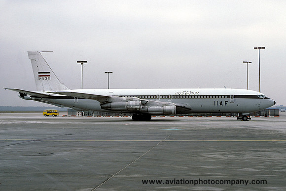 Iranian Air Force Boeing 707CJ Tanker 5-8311 (1978)