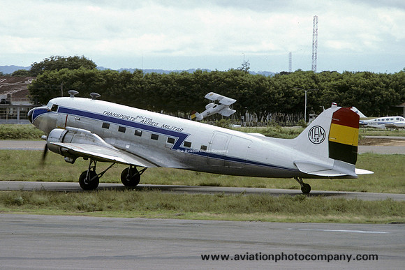 Bolivian Air Force TAM Douglas C-47 Dakota TAM-35 (1979)