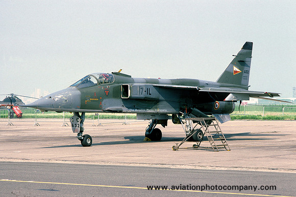 French Air Force EC7/3 SEPECAT Jaguar A A32/7-IL (1978)