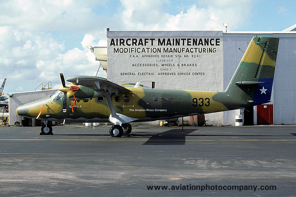 Chilean Air Force DHC-6 Twin Otter 933 (1978)