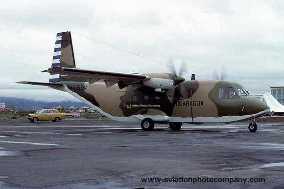 Nicaraguan Air Force CASA C-212 AN-BSV (1978)