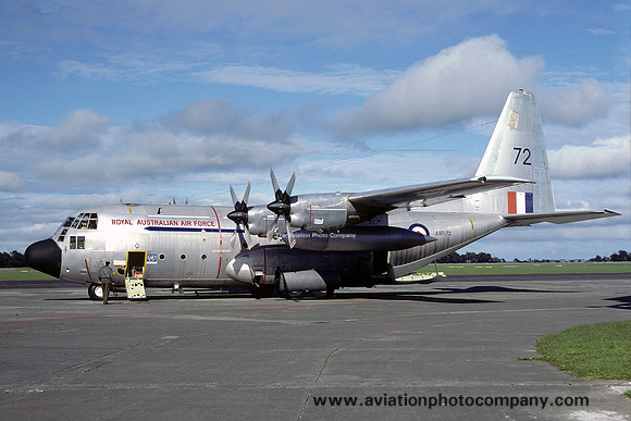 RAAF 37 Squadron Lockheed C-130A Hercules A97-172 (1978)