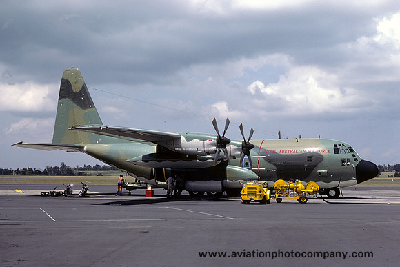 RAAF 36 Squadron Lockheed C-130H Hercules A97-010 (1979)