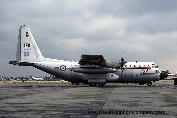Canadian Air Force Lockheed C-130E Hercules 130333 "United Nations" (1979)