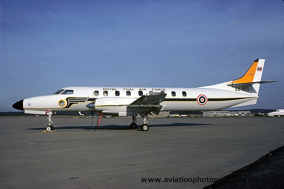 Royal Thai Air Force Swearingen Metro 3 29-999 (1978)