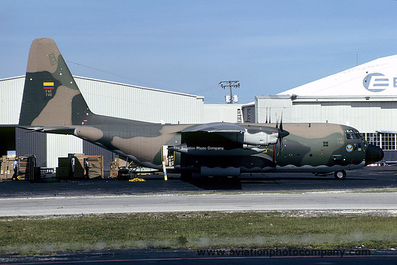 Ecuadorian Air Force Lockheed C-130H Hercules FAE-748 (1978)