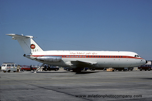 Omani Air Force BAC-111 552 (1978)