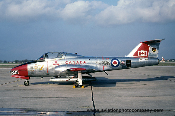 Canadian Air Force 429 Squadron Canadair CL-41 114046 (1979)