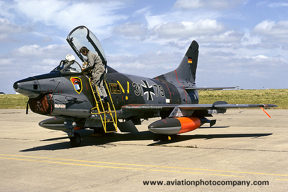 West German AF LEKG41 FIAT G-91R 31+79 (1977)