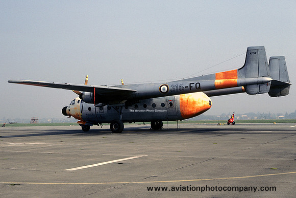French Air Force GE316 Nord 2501 Noratlas 114/316-FQ (1977)