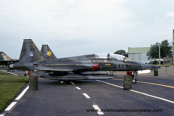 Dutch Air Force 316 Squadron Northrop F-5B K-4001 (1979)