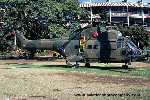 South Afircan Air Force 19 Squadron Aerospatiale Puma 138 (1979)