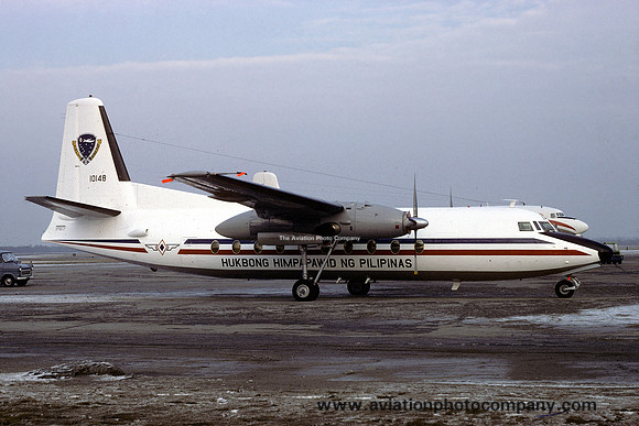 Philippine Air Force Fokker F-27 10148
