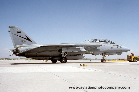 US Navy VF-24 Grumman F-14A Tomcat 162608/NG-200 (1995)