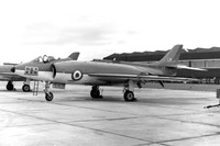 Royal Navy 736 Squadron Supermarine Scimitar F.1 XD222/LM609 (1960)