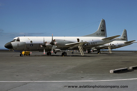 US Navy VP-24 Lockheed P-3C Orion 157322/LR-8 (1977)