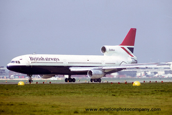 British Airways Lockheed L-1011 Tristar G-BBAE (1975)