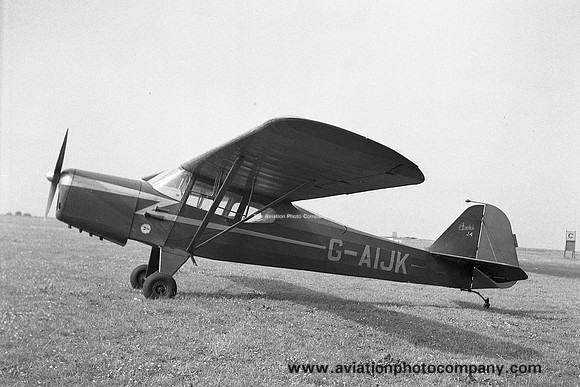 British Civil Auster J/4 G-AIJK