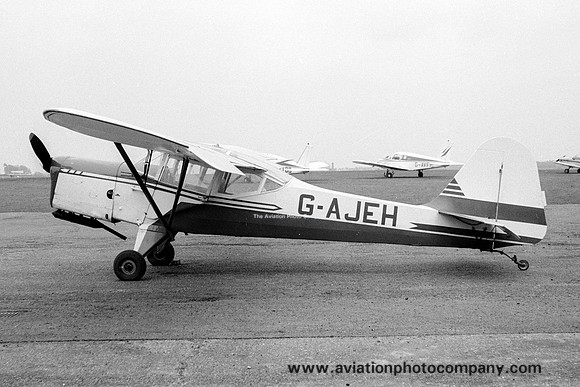 British Civil Auster J/1N G-AJEH (1970)