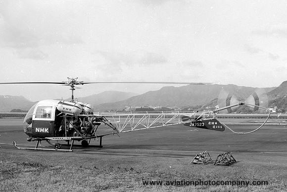NHK Bell 47G JA7523 (1969)