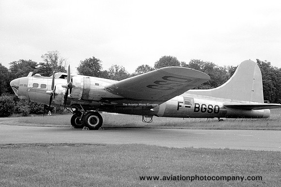 French Civil Boeing B-17G F-BGSO (1971)