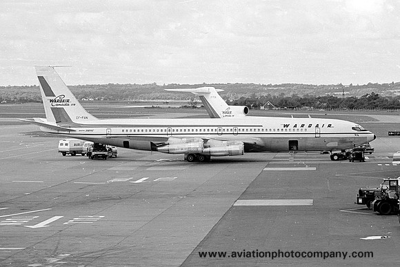 Wardair Boeing 707 CF-FAN
