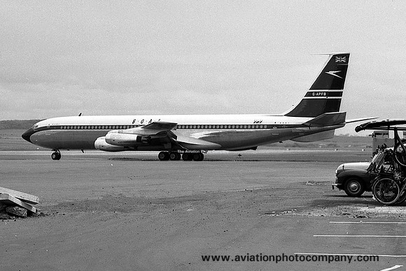 BOAC Boeing 707 G-APFB (1962)