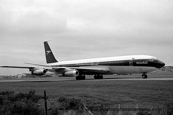 BOAC Boeing 707 G-APFC (1970)