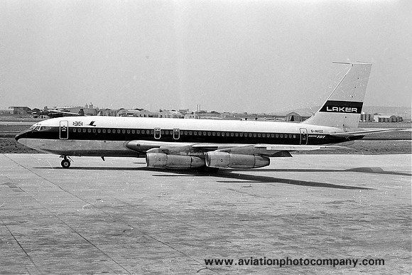 Laker Airways Boeing 707 G-AVZZ (1969)