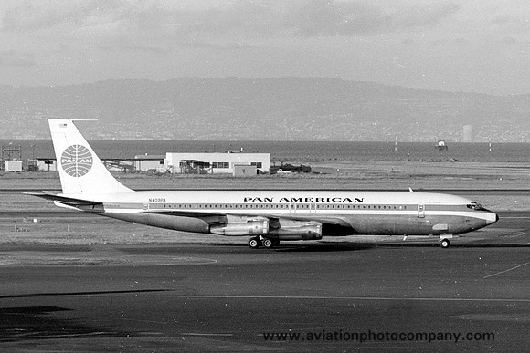 Pan American Boeing 707 N409PA (1965)