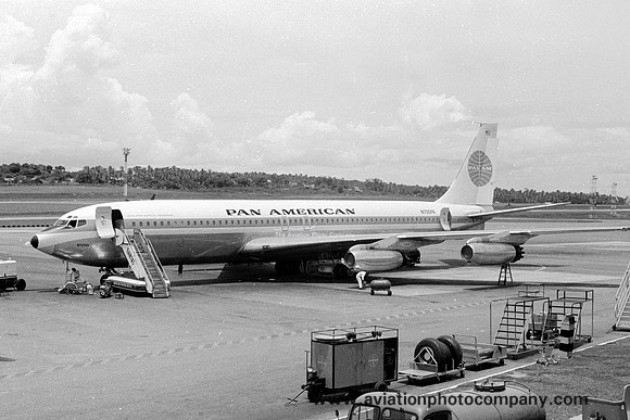 Pan American Boeing 707 N705PA (1966)