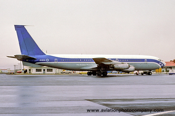 Israeli Air Force Boeing 707 4X-BYA/006 (1978)