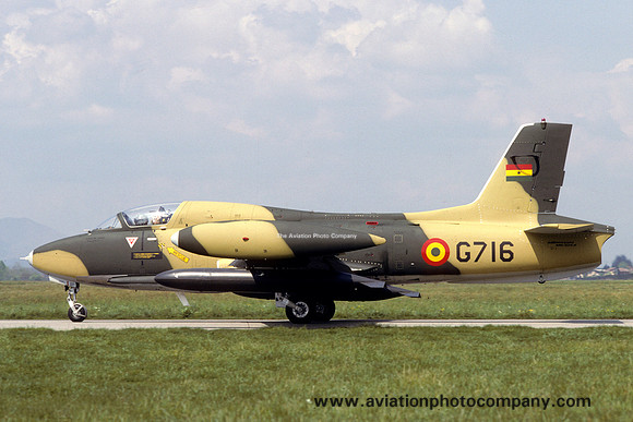 Ghanian Air Force Macchi MB-326K G-716 (1994)