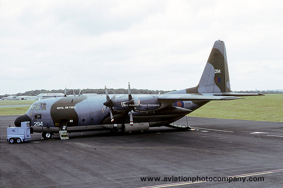 RAF Lyneham Transport Wing Lockheed C-130K Hercules C.1 XV294 (1979)
