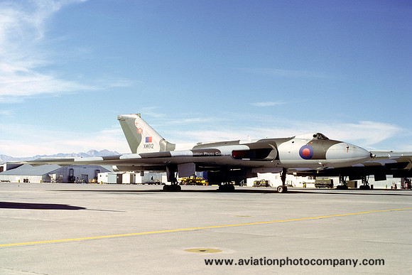 RAF 101 Squadron Avro Vulcan B.2 XM612 (1979)