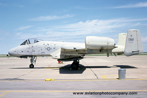USAF 355 TFW Fairchild A-10A 75-0302/DM (1979)