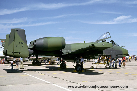 USAF Fairchild A-10A 77-0267 (1979)