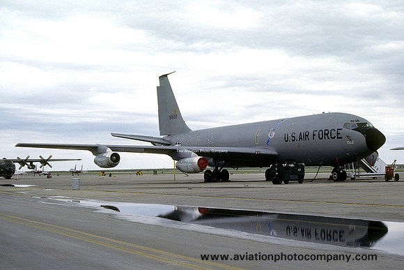 USAF Boeing KC-135A 59-1522 (1979)