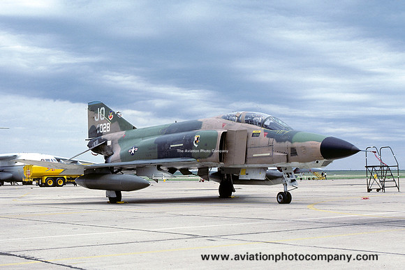 USAF 363 TRW 18 TRS McDonnell RF-4C 64-1028/JO (1979)